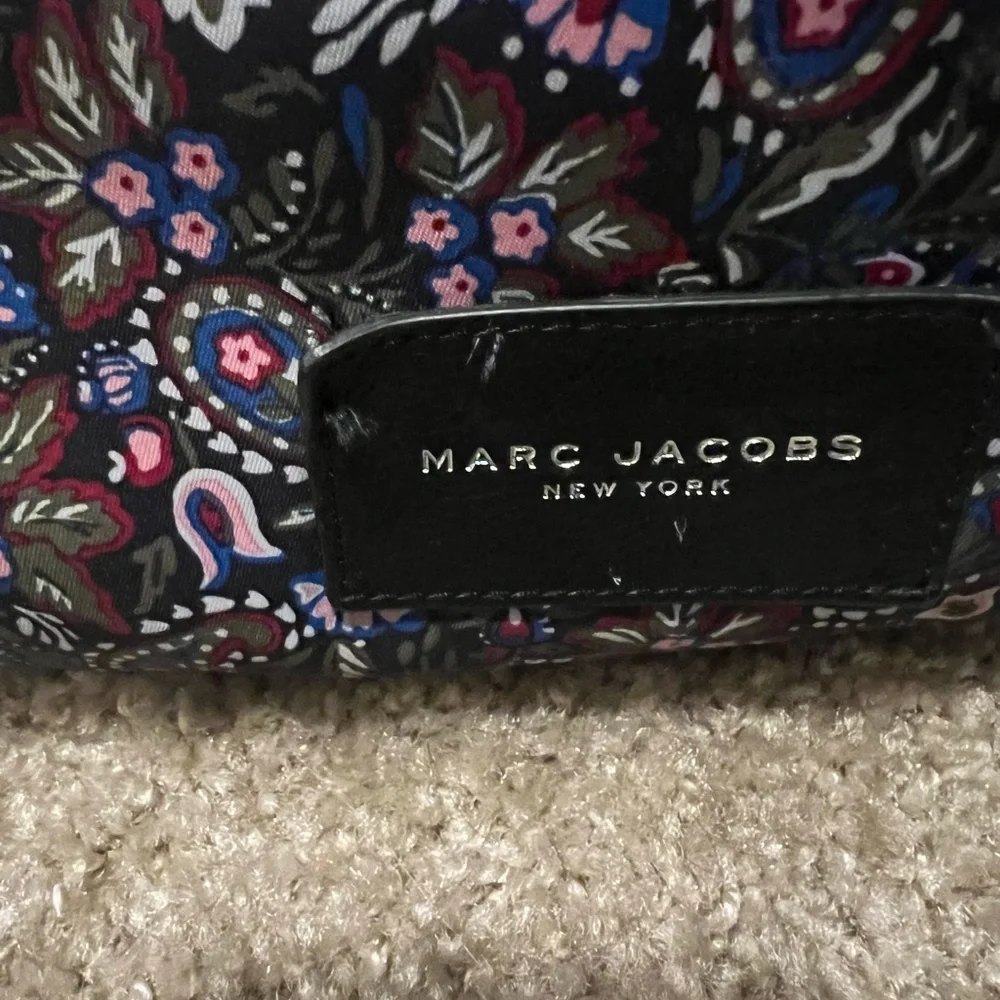 Marc‎ Jacobs new york Garden Paisley printed nylon diaper bag $320